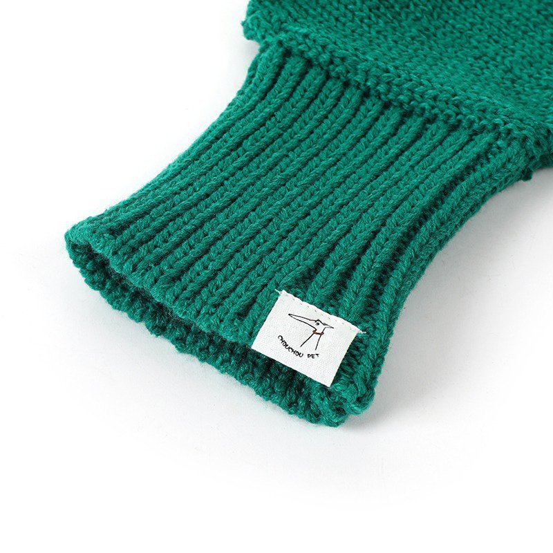 Warm Knitted Dog Cat Hat