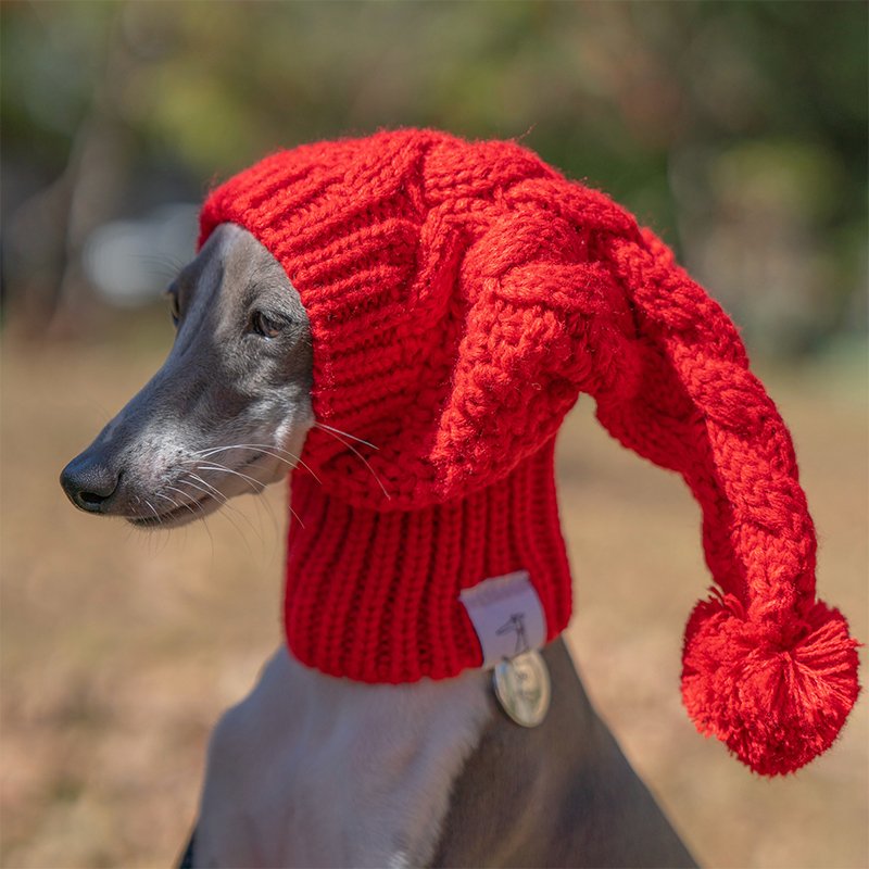 Warm Knitted Dog Cat Hat