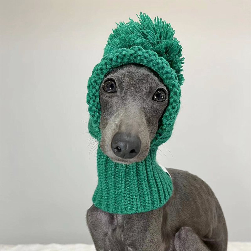 Warm Knitted Dog Cat Hat