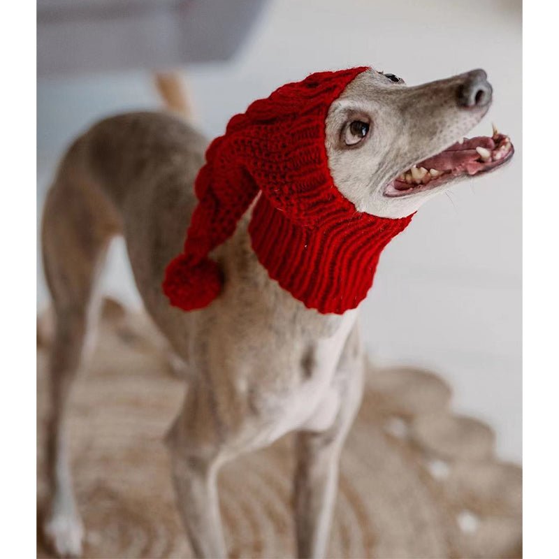Warm Knitted Dog Cat Hat