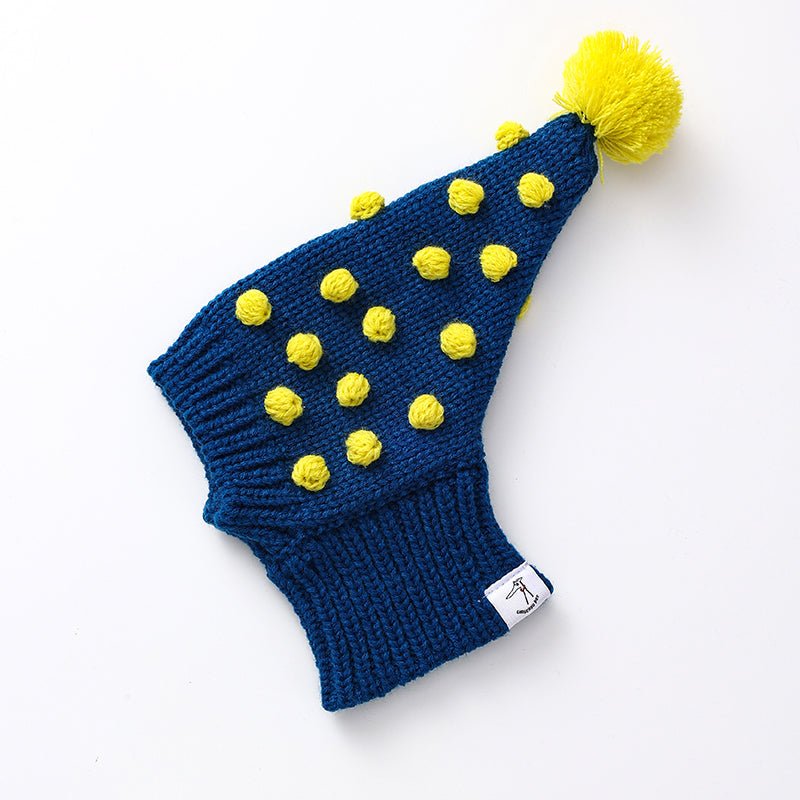 Cozy Knitted Dog Cat Hat