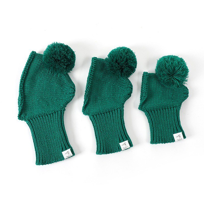 Warm Knitted Dog Cat Hat