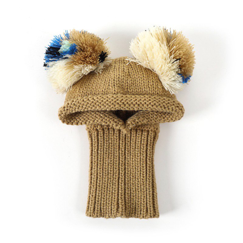 Warm Knitted Dog Cat Hat