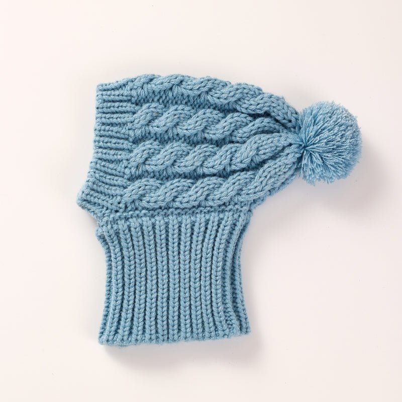 Warm Knitted Dog Cat Hat