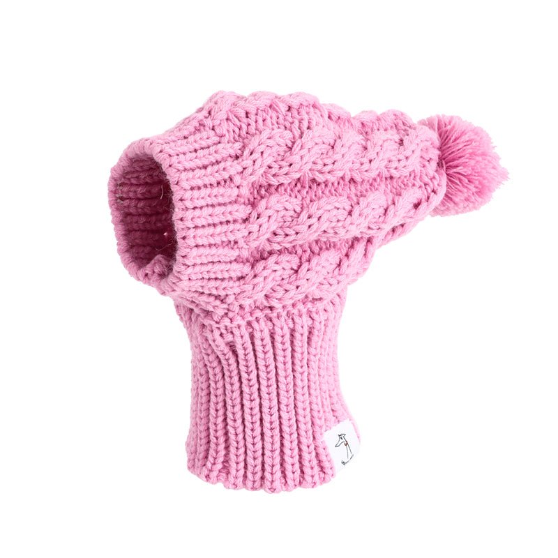 Warm Knitted Dog Cat Hat