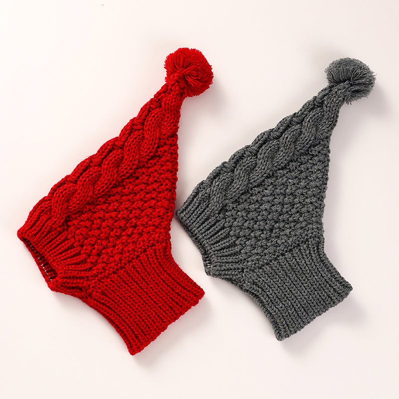 Warm Knitted Dog Cat Hat