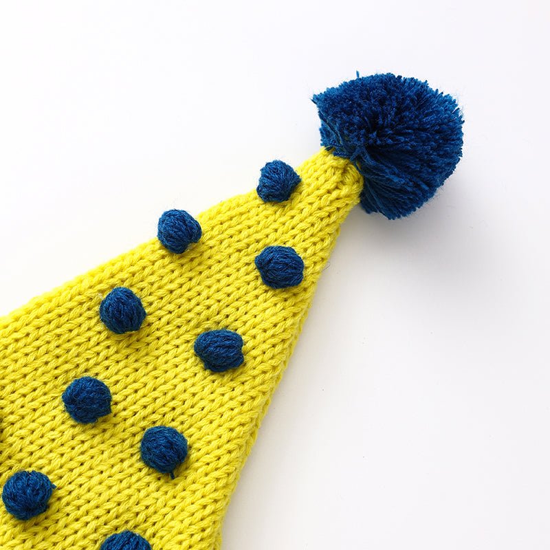 Cozy Knitted Dog Cat Hat