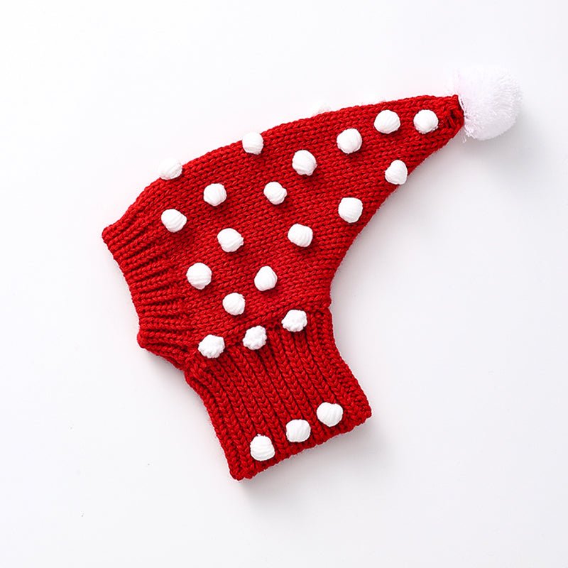 Cozy Knitted Dog Cat Hat