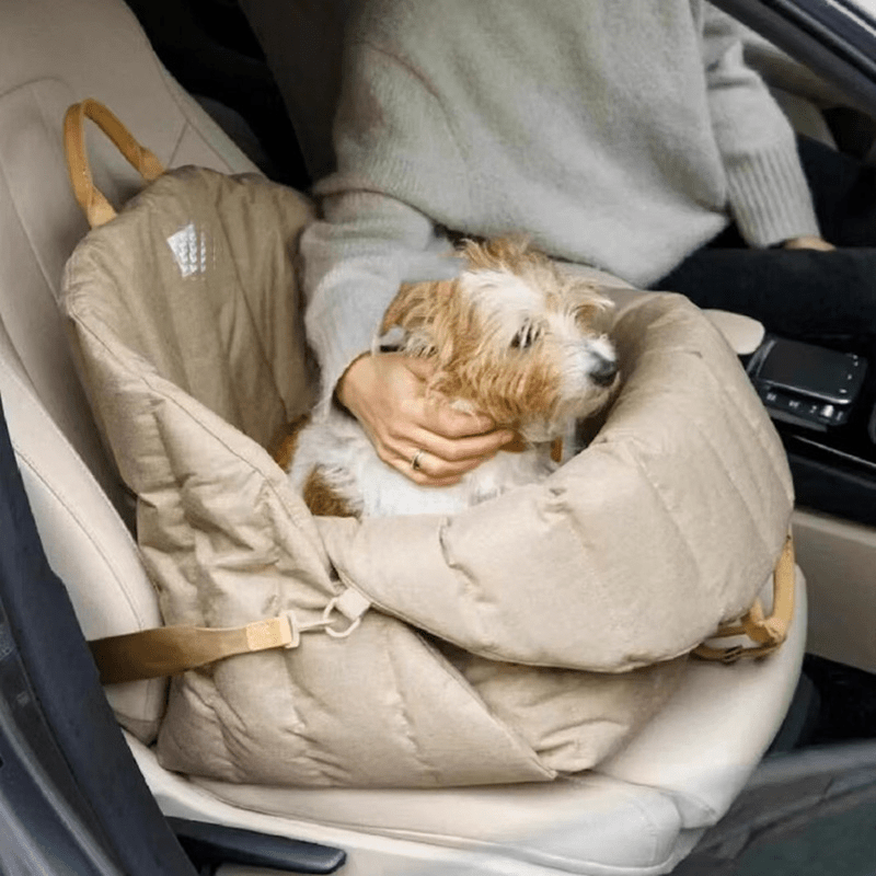 Portable Dog Carrier Car Seat Bag