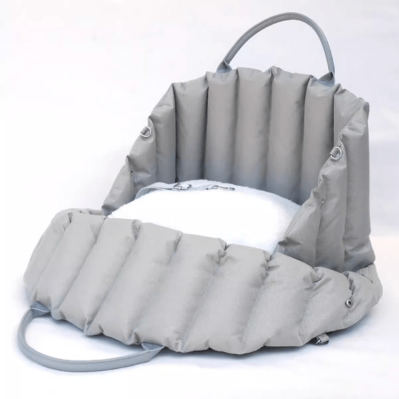 Portable Dog Carrier Car Seat Bag