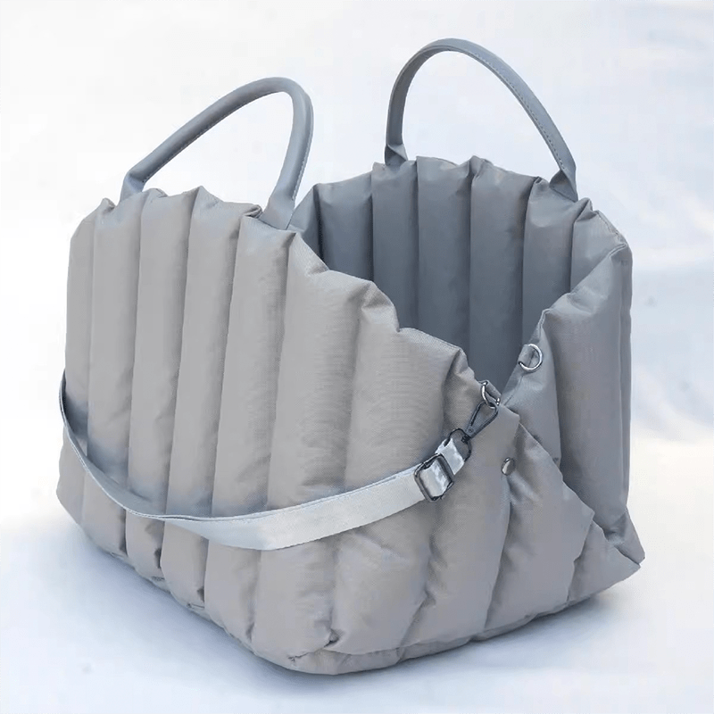 Portable Dog Carrier Car Seat Bag