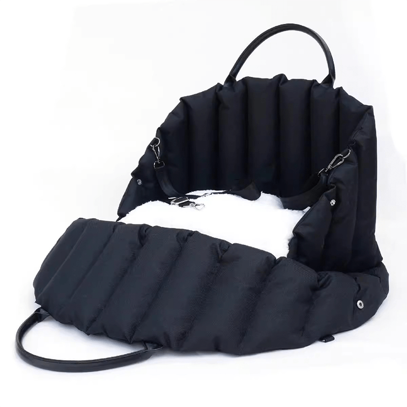 Portable Dog Carrier Car Seat Bag