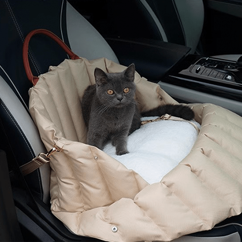 Portable Dog Carrier Car Seat Bag
