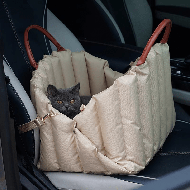 Portable Dog Carrier Car Seat Bag
