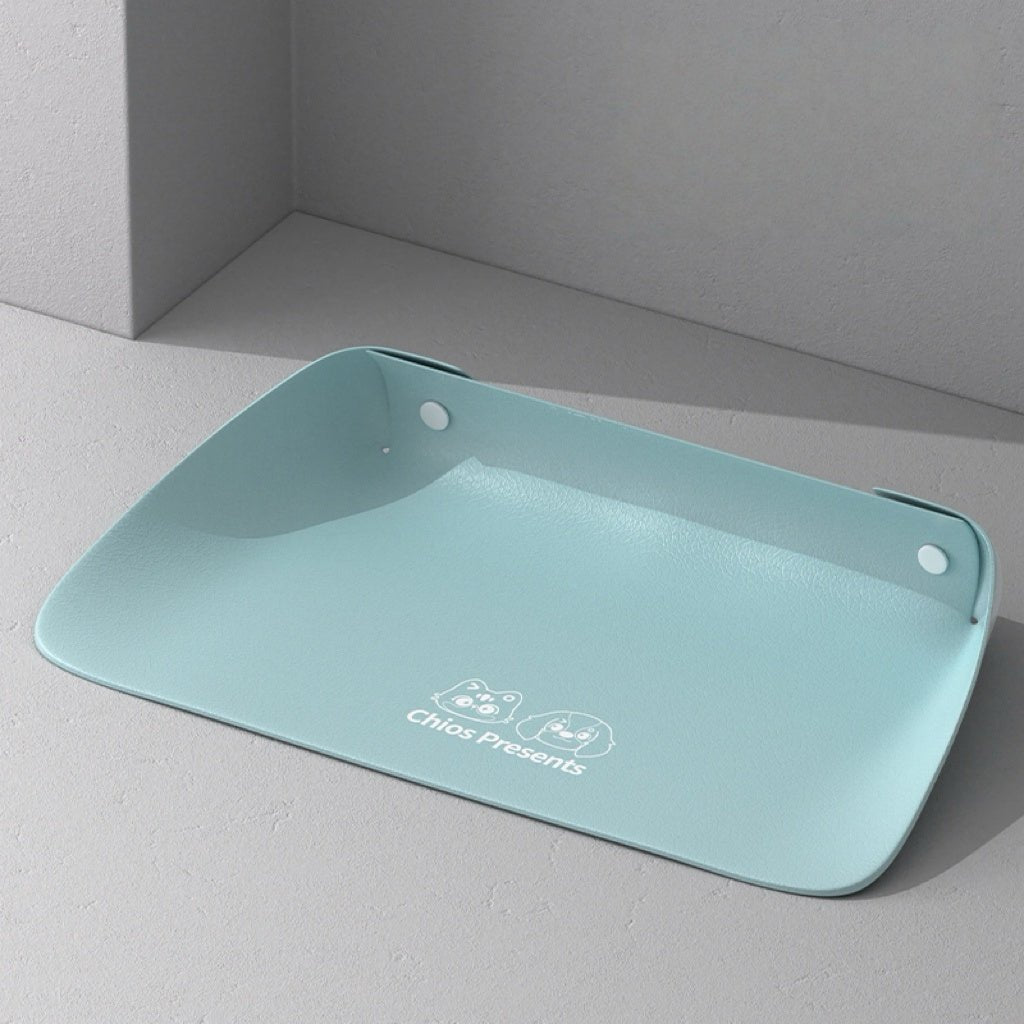 Waterproof PU Leather Pet Feeding Mat