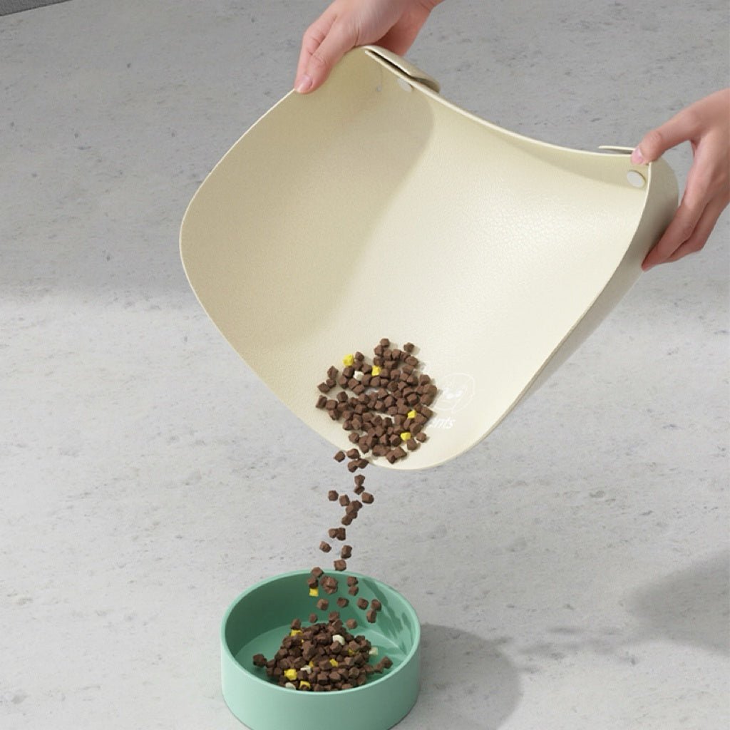 Waterproof PU Leather Pet Feeding Mat