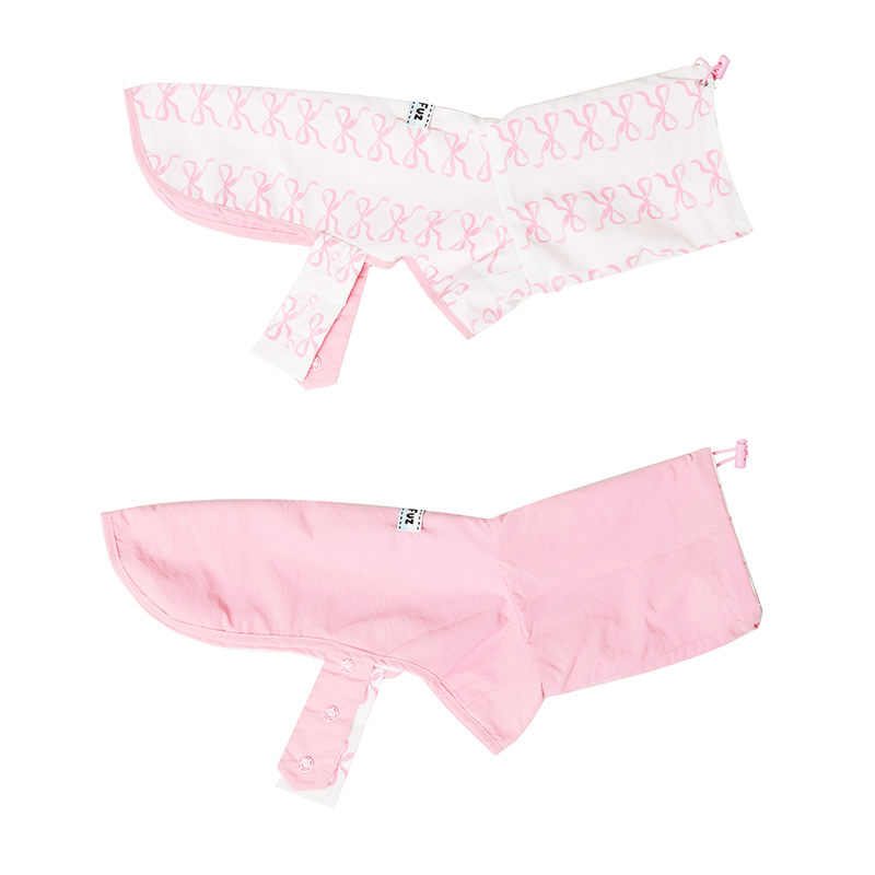 Reversible Cape Jacket Small Dog Coat