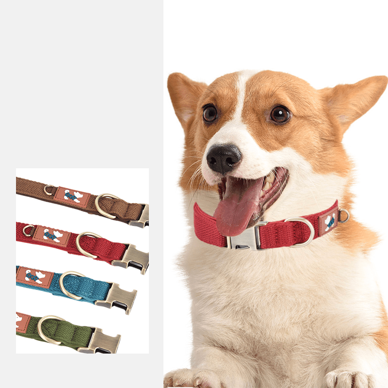 Escape Proof Personalized Dog Collar