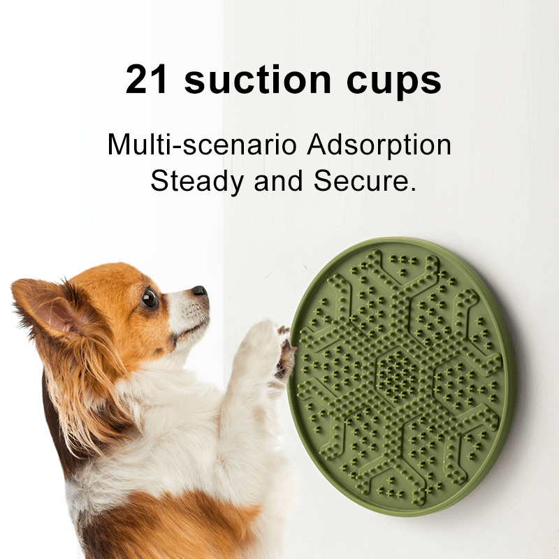 Non Slip Silicone Slow Feeder Dog Mat