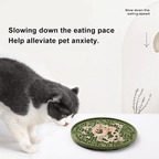 Non Slip Silicone Slow Feeder Dog Mat