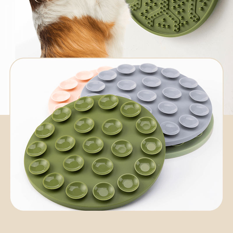 Non Slip Silicone Slow Feeder Dog Mat