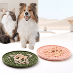 Non Slip Silicone Slow Feeder Dog Mat