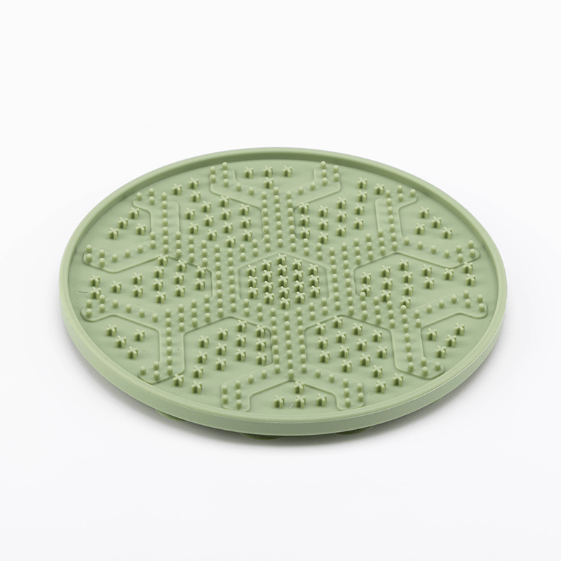 Non Slip Silicone Slow Feeder Dog Mat