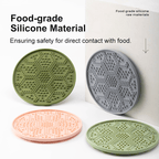 Non Slip Silicone Slow Feeder Dog Mat