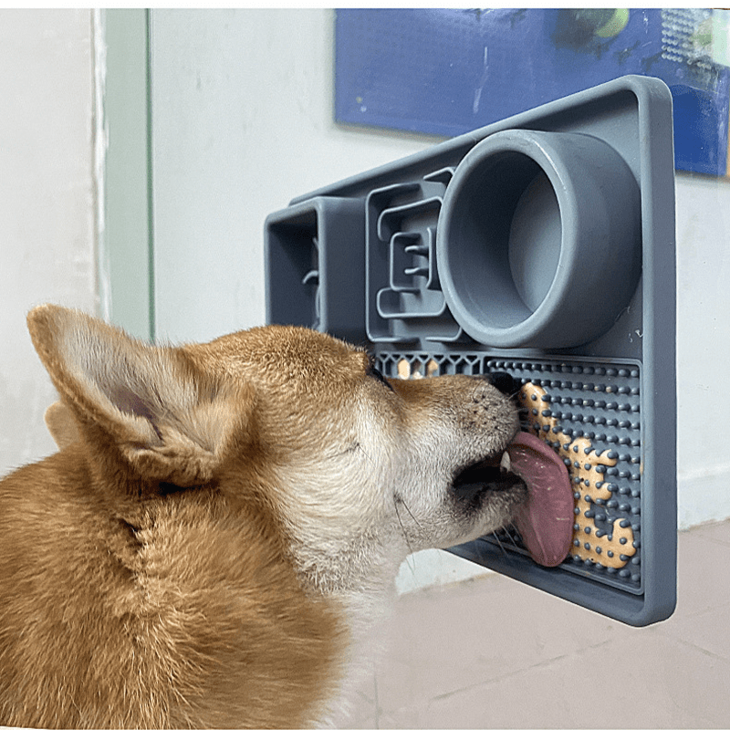 Slow Eating Dog Cat Lick Mat