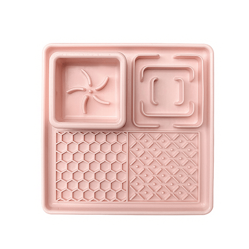 Slow Eating Dog Cat Lick Mat