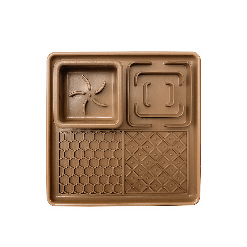 Slow Eating Dog Cat Lick Mat