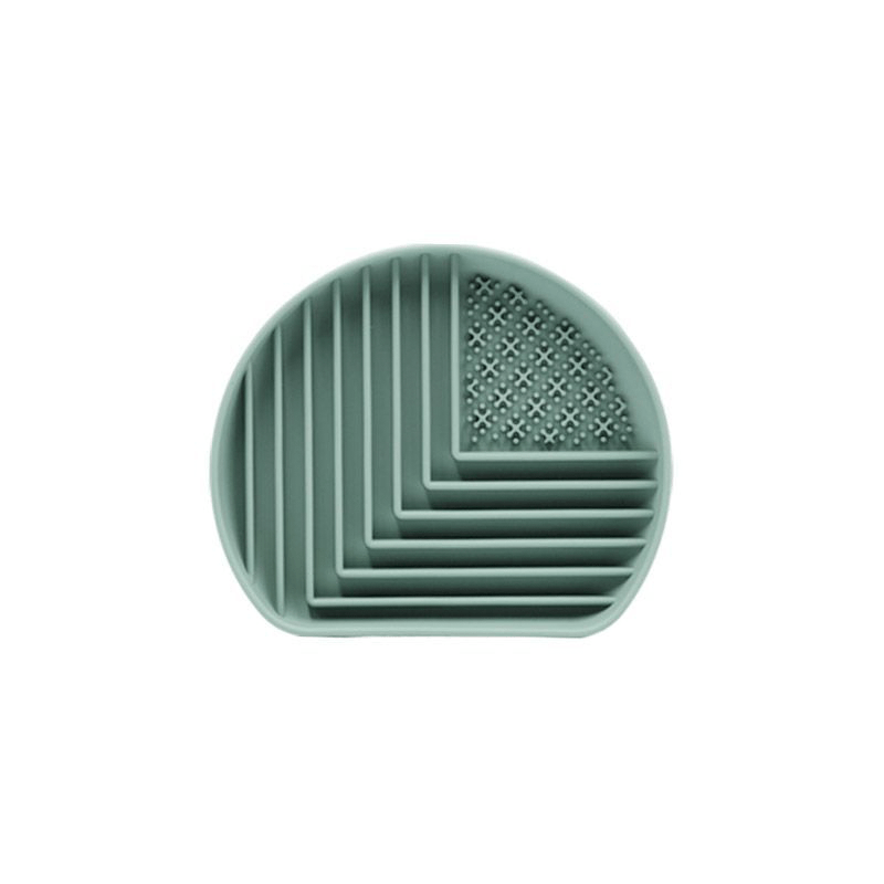 Slow Feeder Silicone Dog Puzzle Bowl