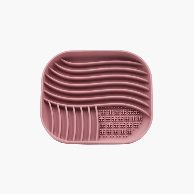 Slow Feeder Silicone Dog Puzzle Bowl