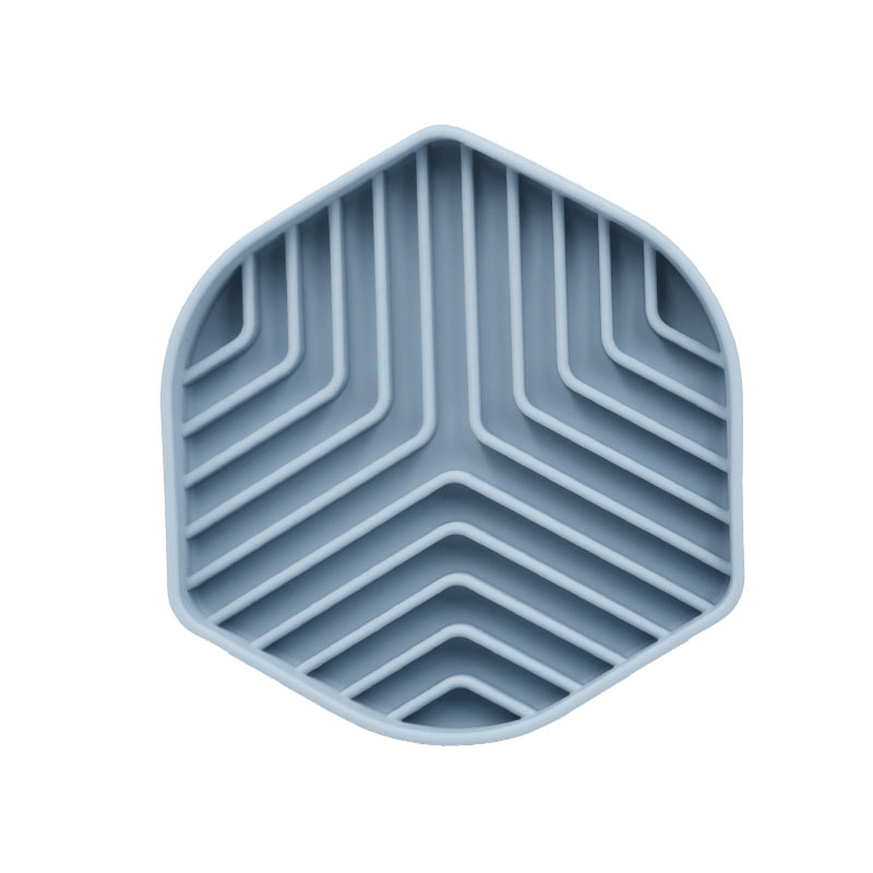 Slow Feeder Silicone Dog Puzzle Bowl