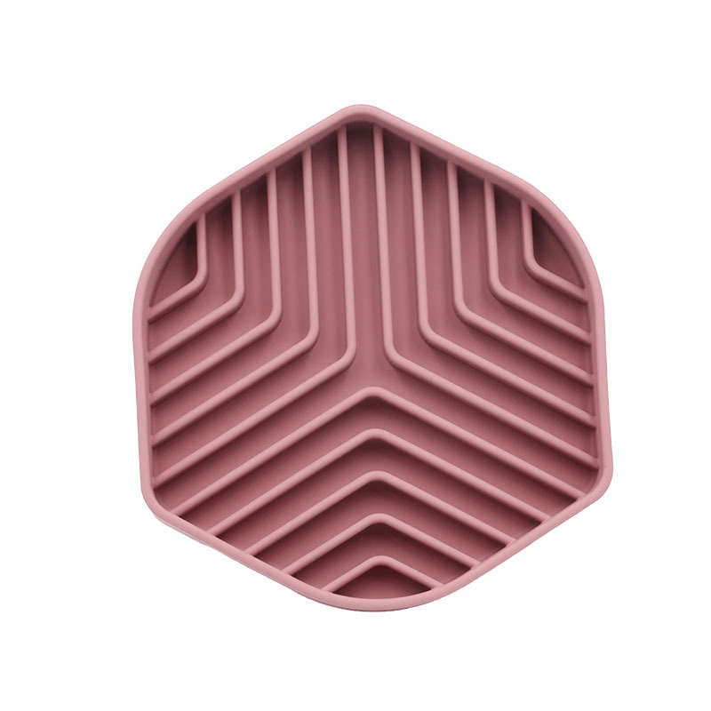 Slow Feeder Silicone Dog Puzzle Bowl