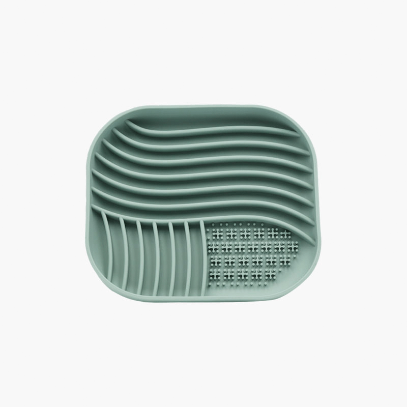 Slow Feeder Silicone Dog Puzzle Bowl