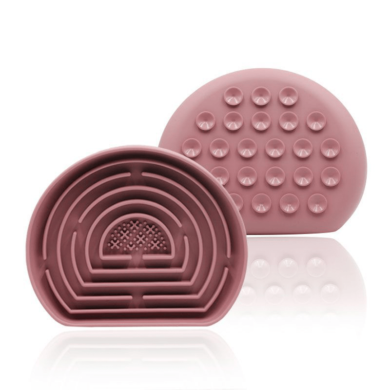 Slow Feeder Silicone Dog Puzzle Bowl