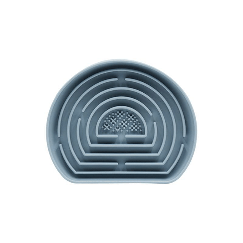 Slow Feeder Silicone Dog Puzzle Bowl