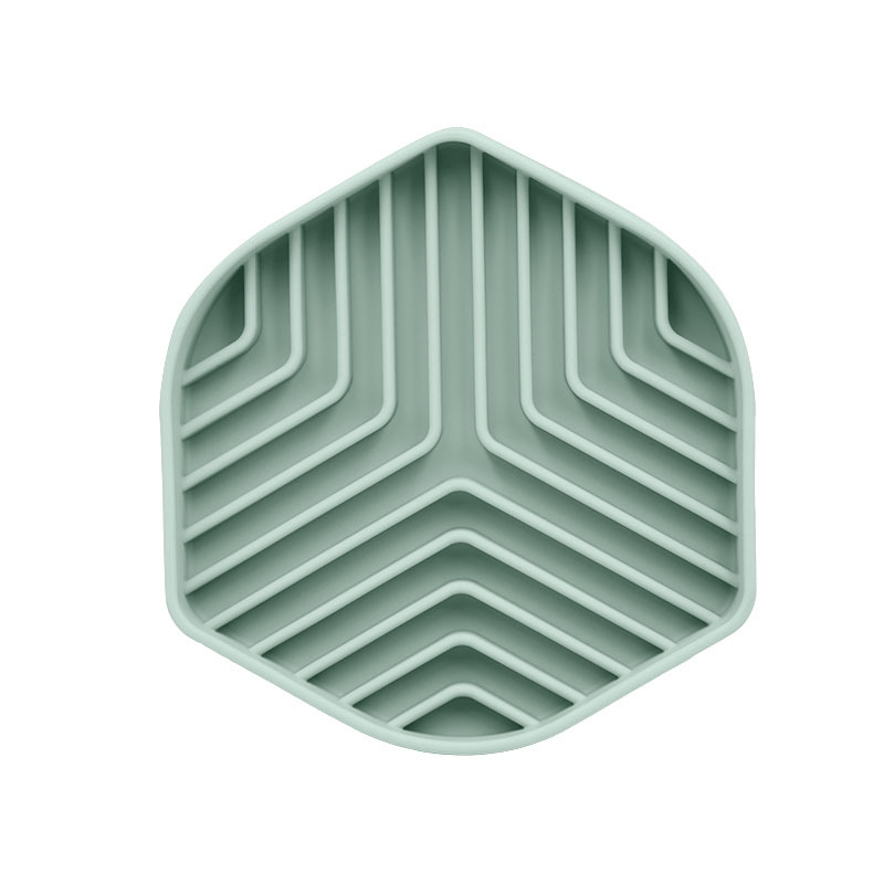 Slow Feeder Silicone Dog Puzzle Bowl