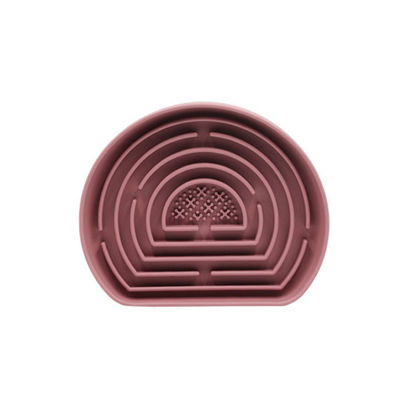 Slow Feeder Silicone Dog Puzzle Bowl
