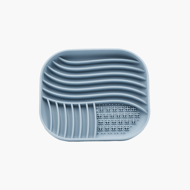 Slow Feeder Silicone Dog Puzzle Bowl