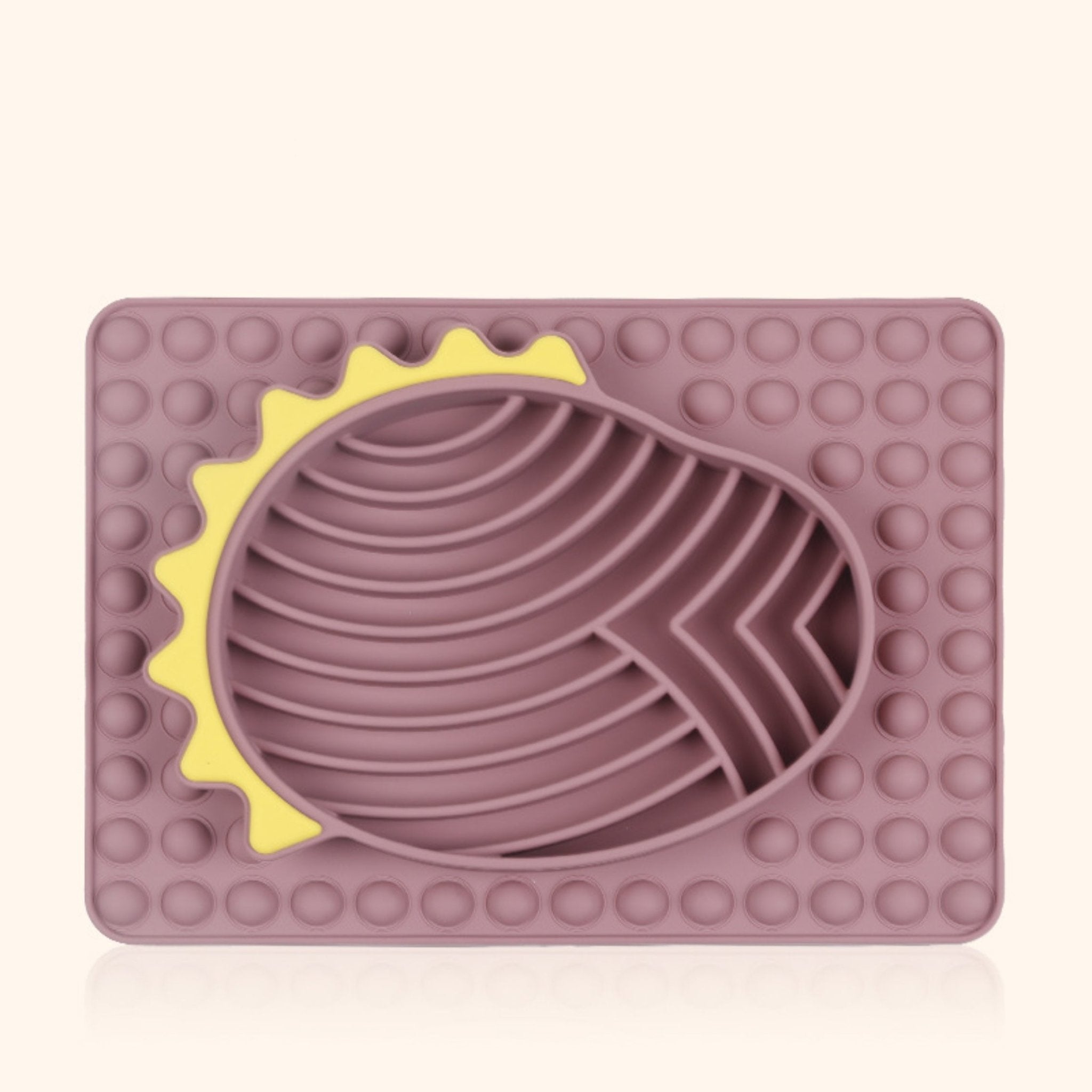 Slow Feeder Silicone Dog Bowl