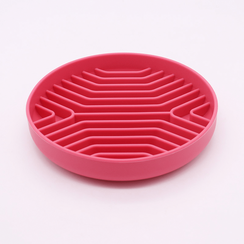 Slow Feeder Dog Bowls Silicone Pet