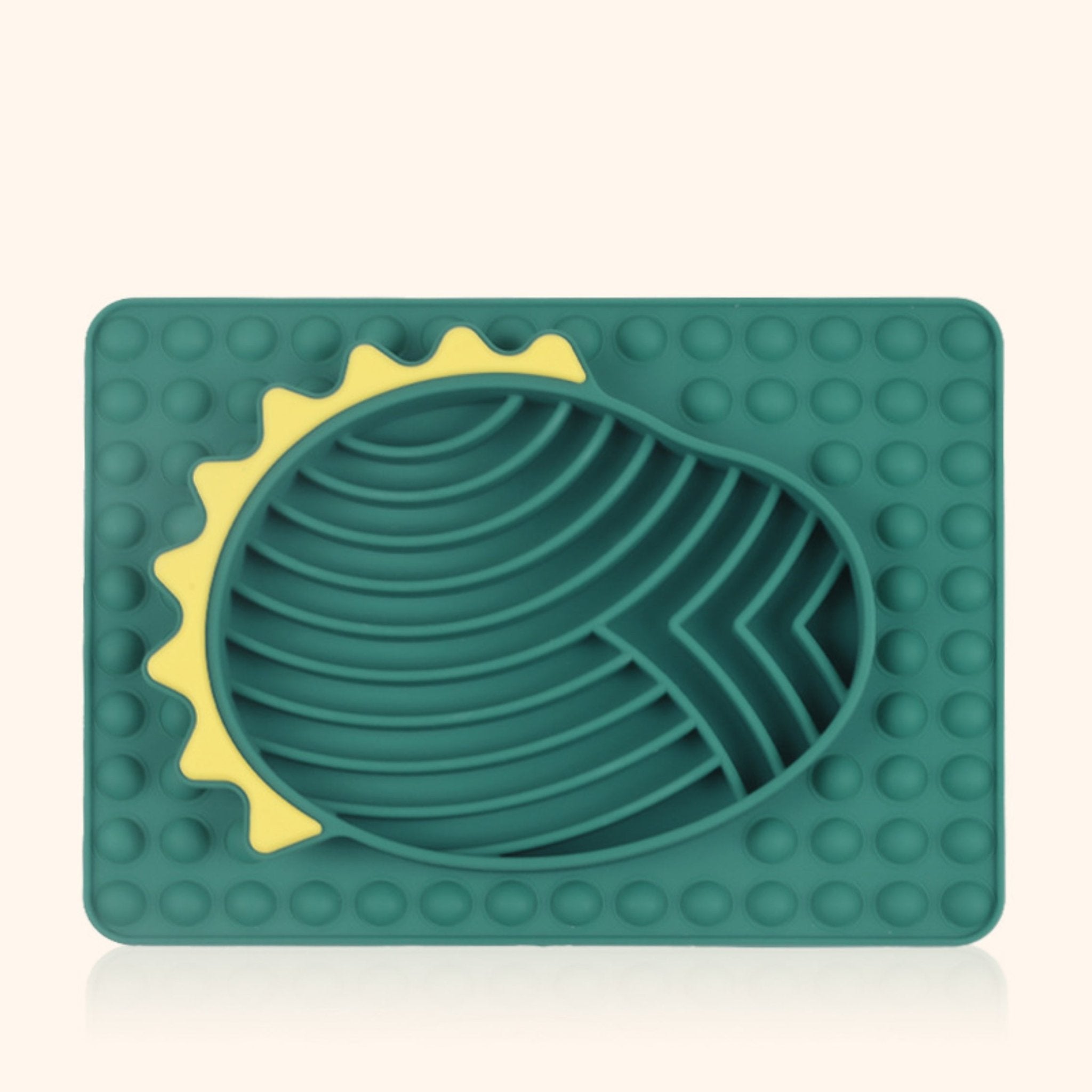 Slow Feeder Silicone Dog Bowl