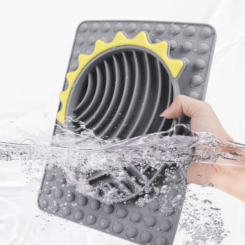 Slow Feeder Silicone Dog Bowl