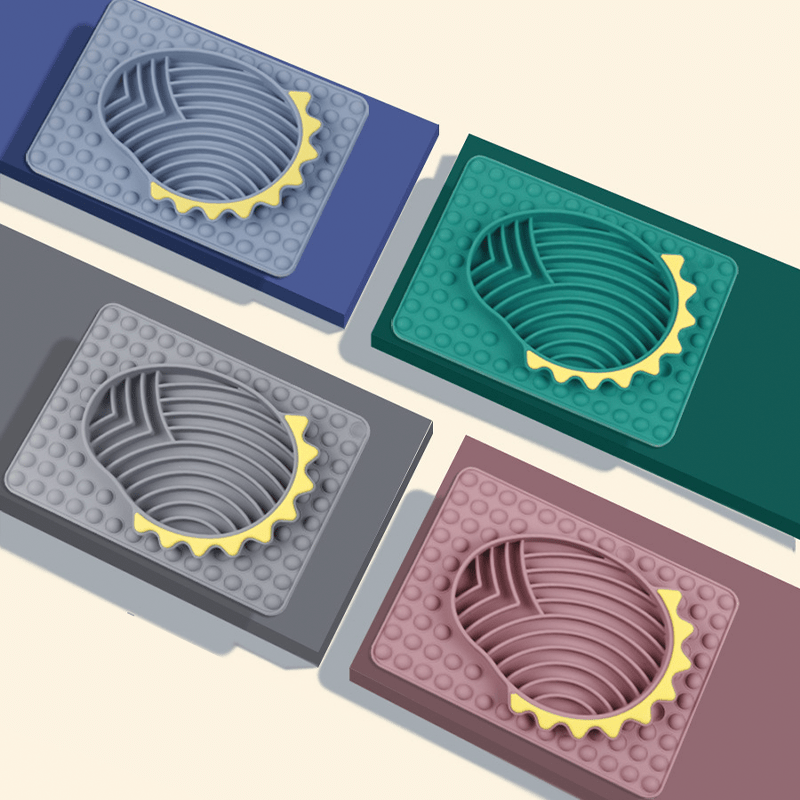 Slow Feeder Silicone Dog Bowl