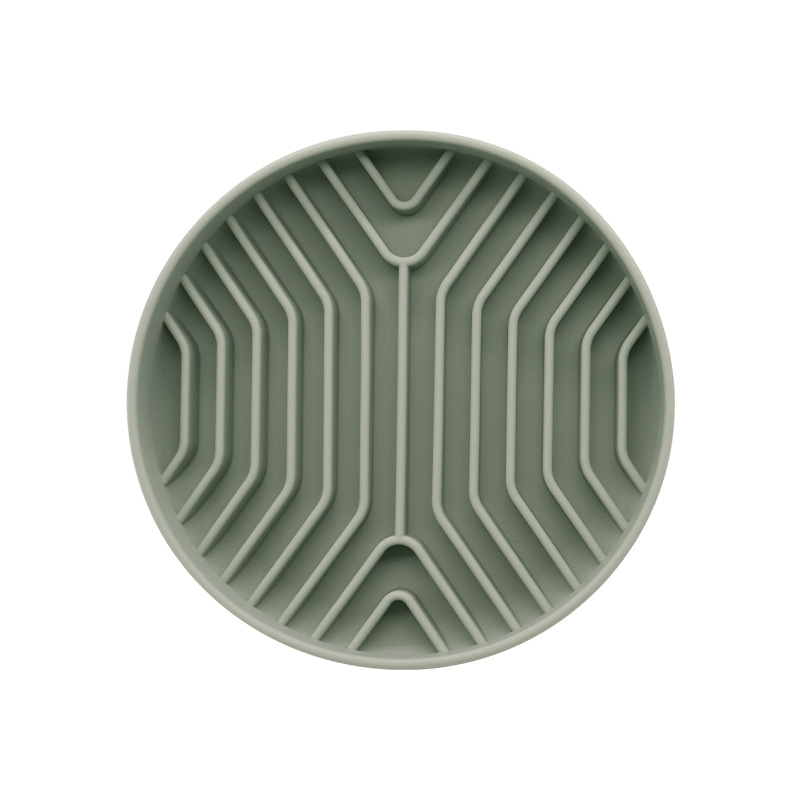 Slow Feeder Dog Bowls Silicone Pet