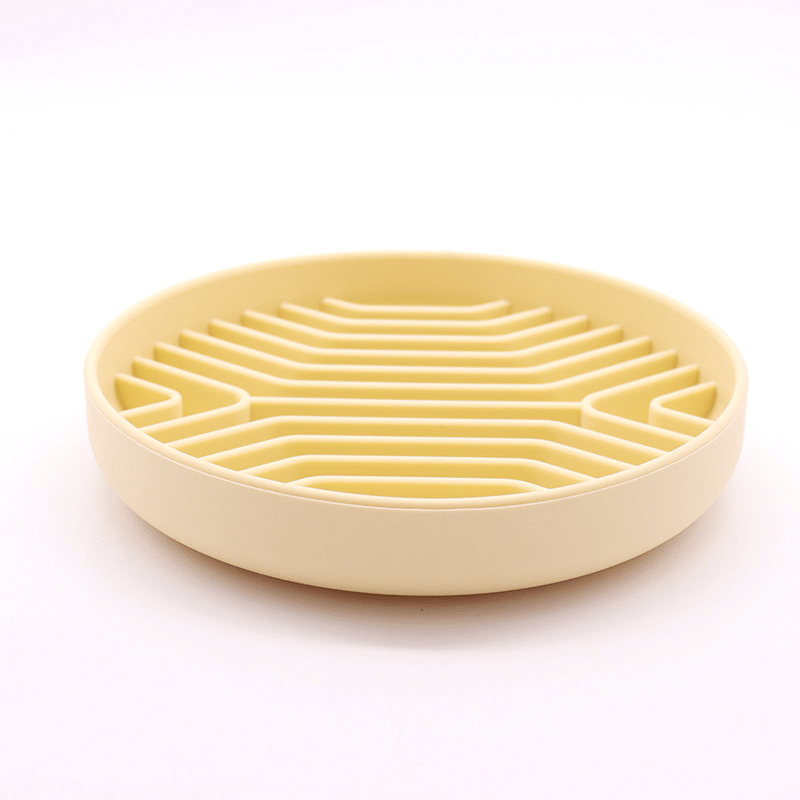 Slow Feeder Dog Bowls Silicone Pet