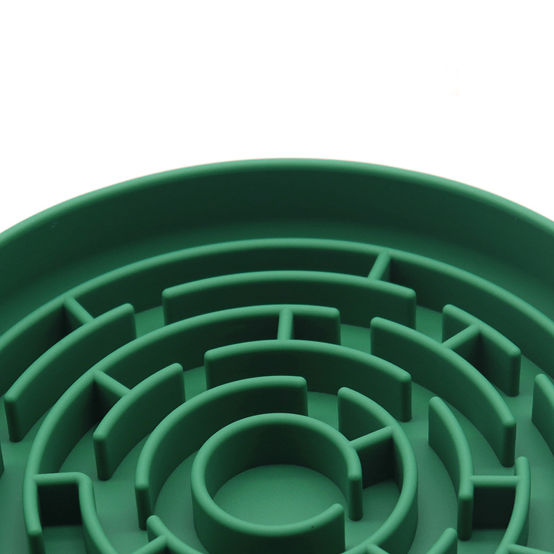Durable Silicone Slow Feeder Dog Bowl