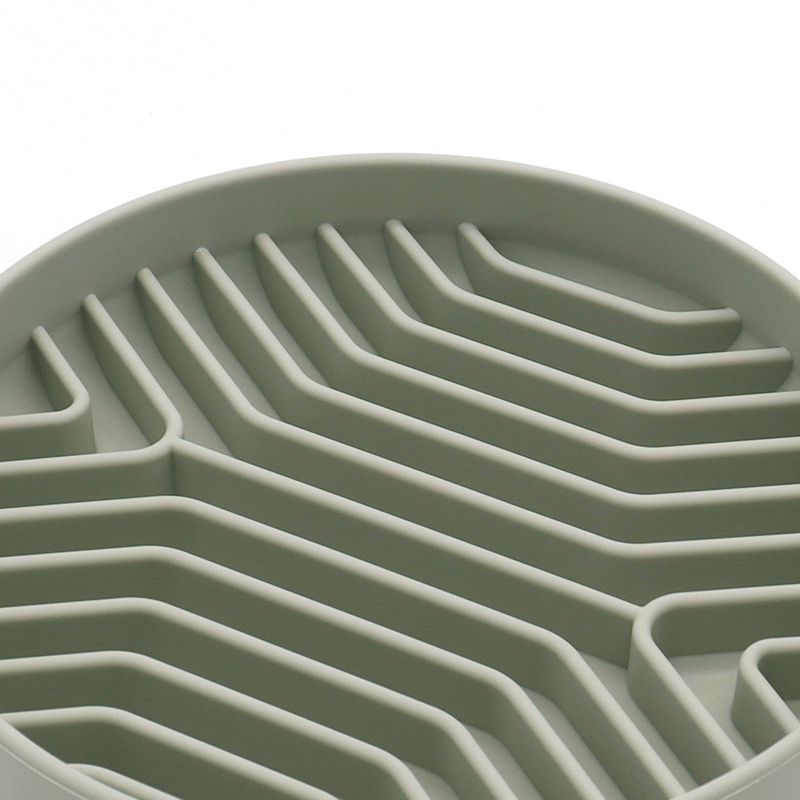Slow Feeder Dog Bowls Silicone Pet